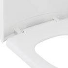 Assento Sanitário Nexo|Riviera Polipropileno Fechamento Comum Branco Sensea